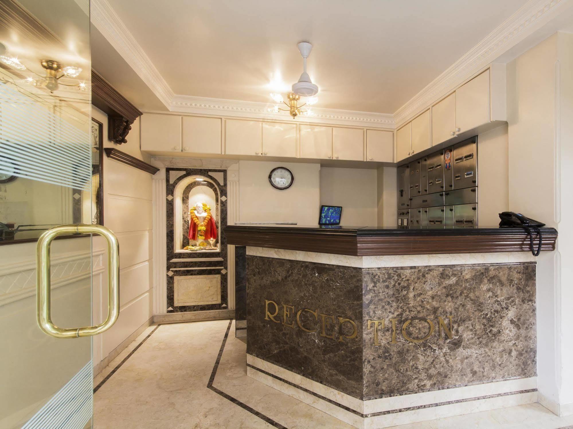 Hotel Ashray International, Sion - Near Bkc Mumbai Exterior foto
