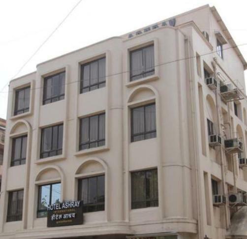 Hotel Ashray International, Sion - Near Bkc Mumbai Exterior foto